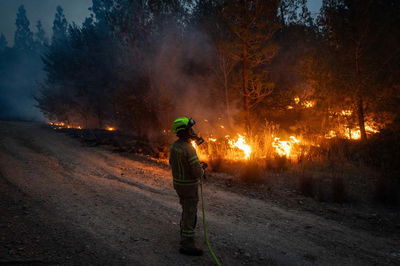 השריפה ליד פארק קנדה