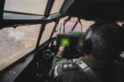 מטוס שמשון בפעולת כיבוי