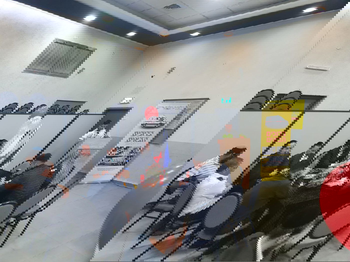 מד"א חונך אמבולנס ממוגן ירי ושירותי הצלה חדשים בעמנואל