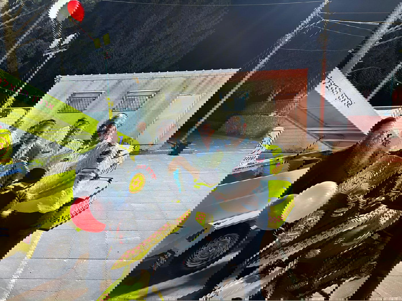 מד"א חונך אמבולנס ממוגן ירי ושירותי הצלה חדשים בעמנואל