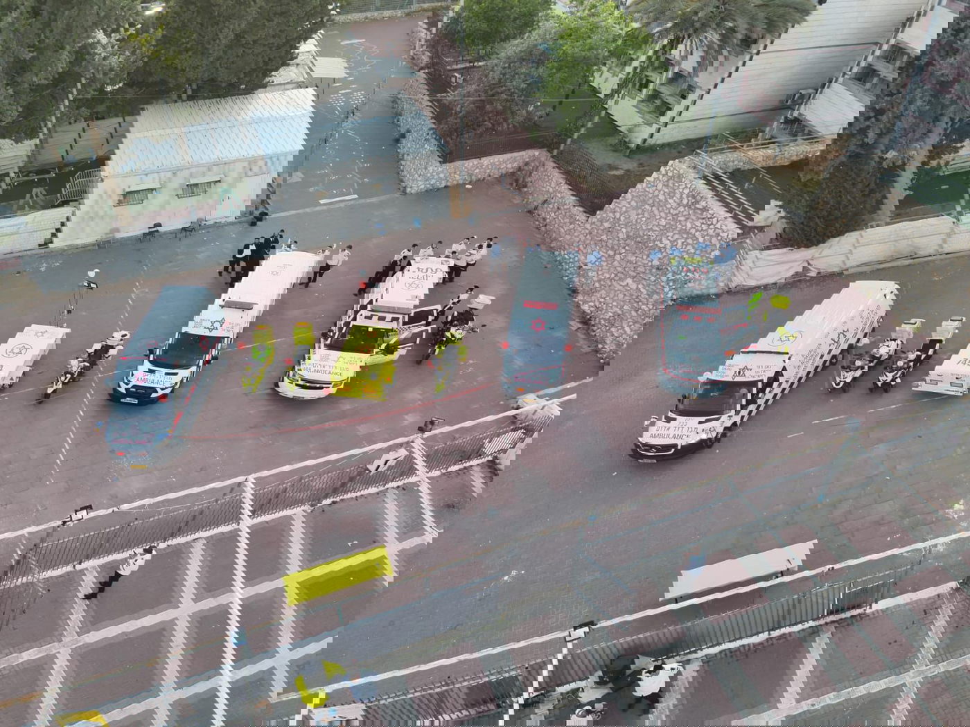 מד"א חונך אמבולנס ממוגן ירי ושירותי הצלה חדשים בעמנואל