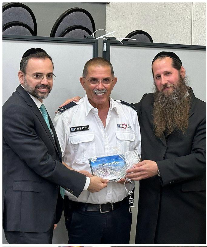 מד"א חונך אמבולנס ממוגן ירי ושירותי הצלה חדשים בעמנואל