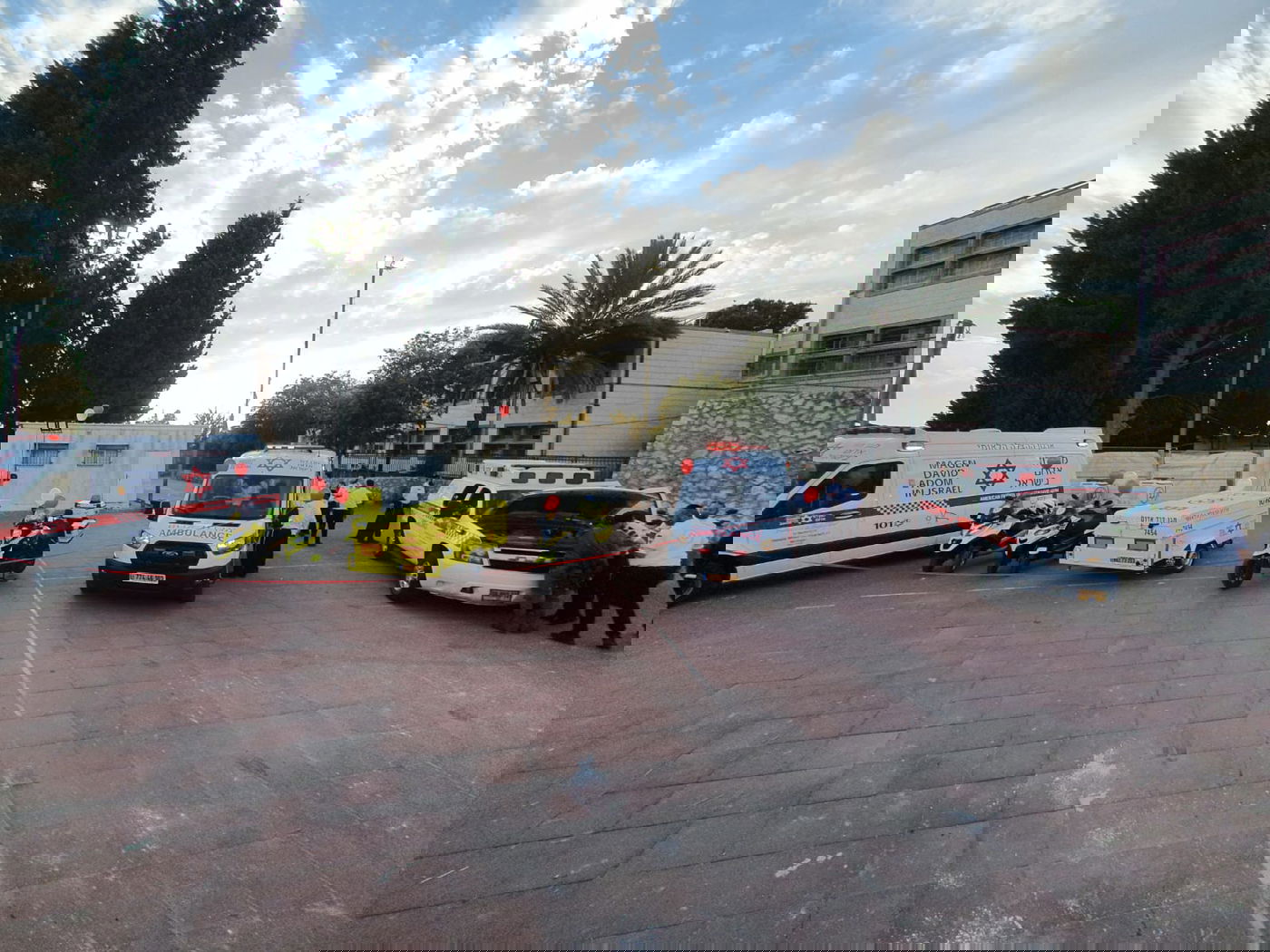 מד"א חונך אמבולנס ממוגן ירי ושירותי הצלה חדשים בעמנואל