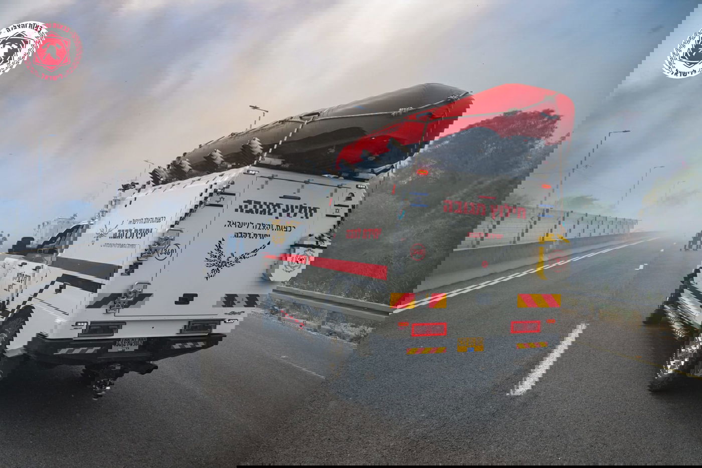 השריפה בהרי ירושלים