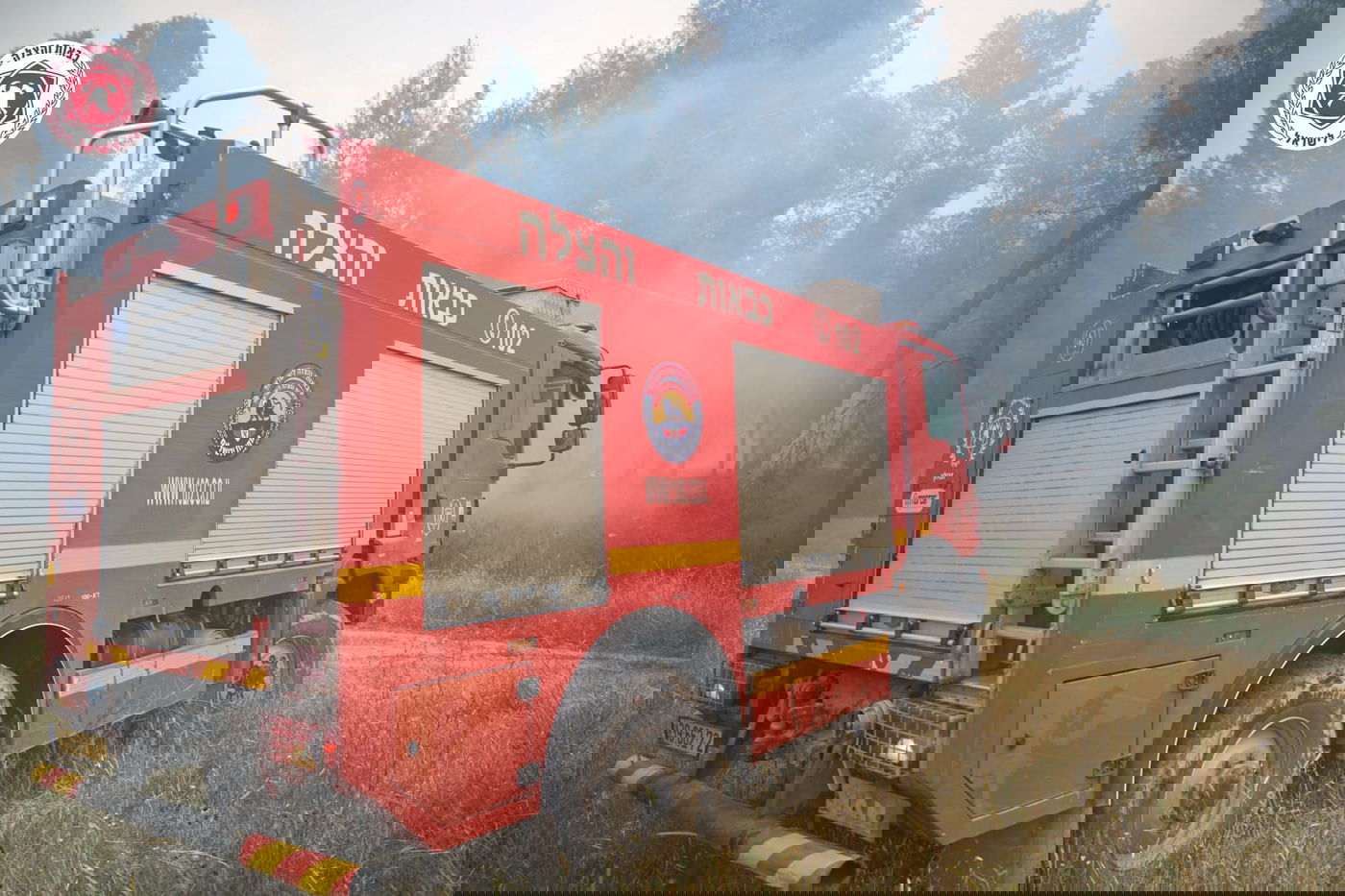 השריפה בהרי ירושלים