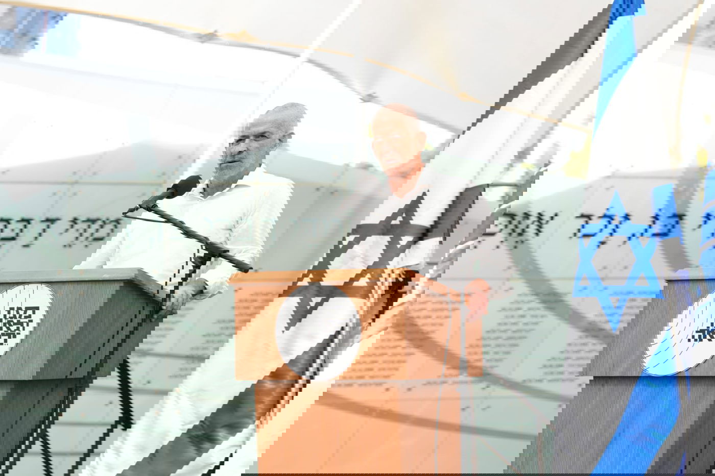 ראש השב"כ רומז בטקס: "החברה חייבת לצעוד לריפוי ואיחוי"