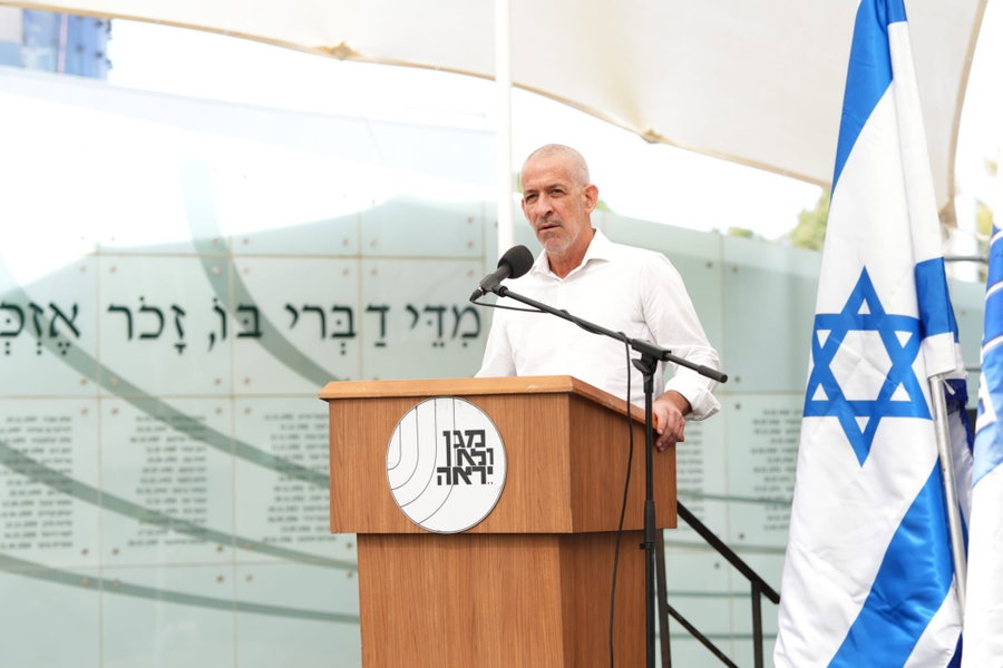 רונן בר נפרד מהשב"כ ומחמיא למחליפו: "ניסיונו ינחה את הארגון בתקופה המאתגרת"