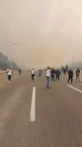 השריפה הקשה 