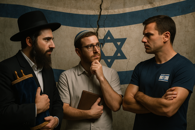 "כשהציונות והחרדיות מתנגשים" אילוסטרציה 