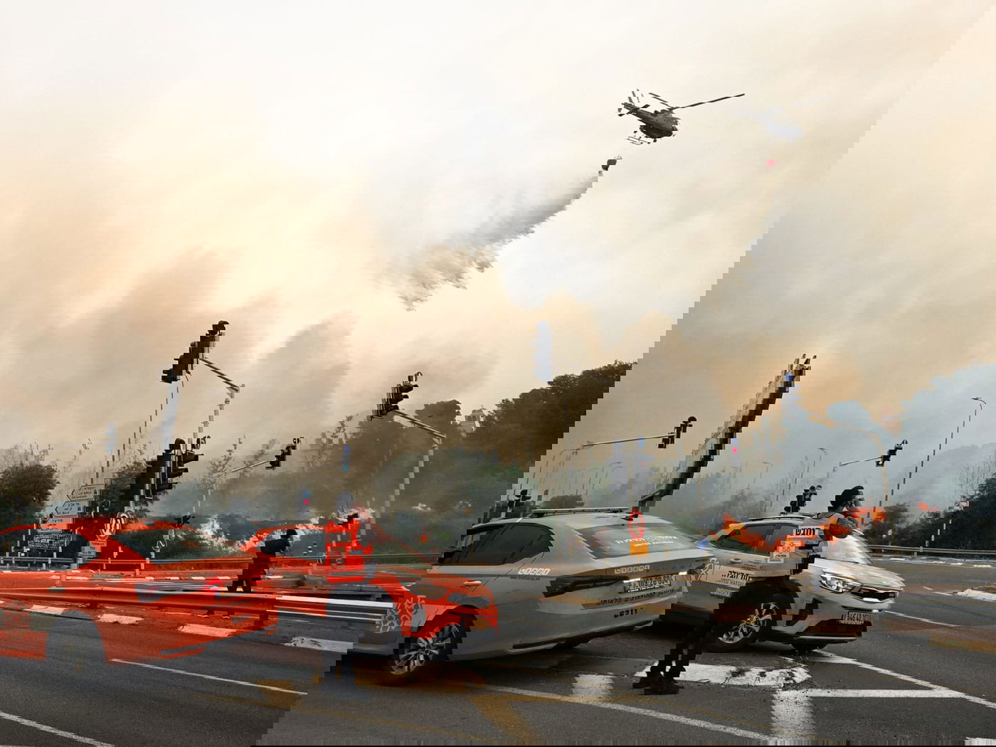 השריפה הקשה 