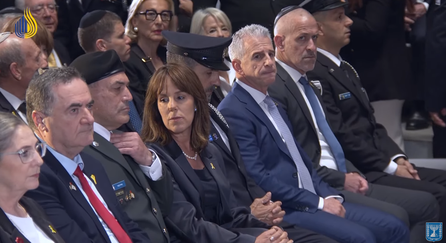 במעמד ראש הממשלה והנשיא: טקס יום הזיכרון לחללי מערכות ישראל בהר הרצל | שידור חוזר