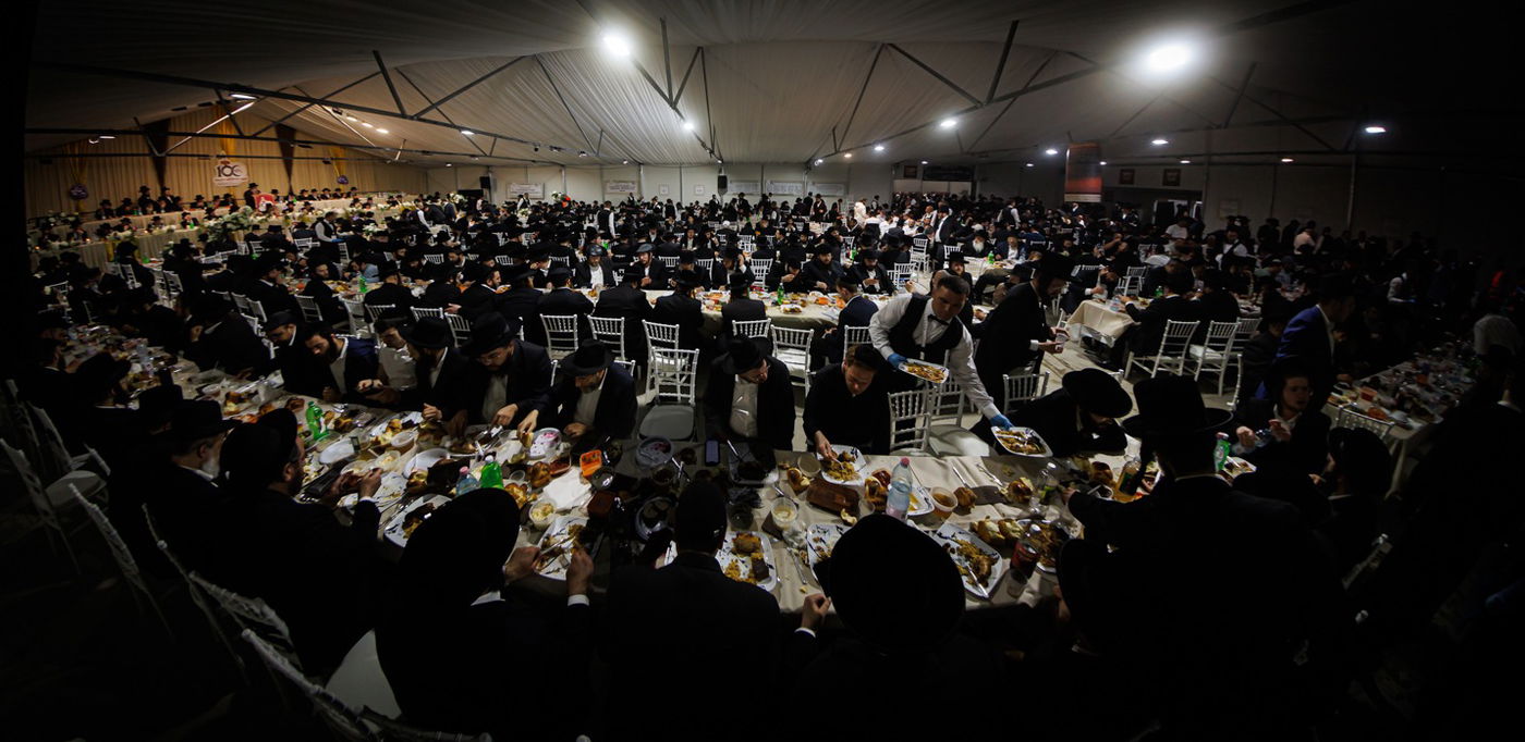 סעודת הילולא בקרעסטיר