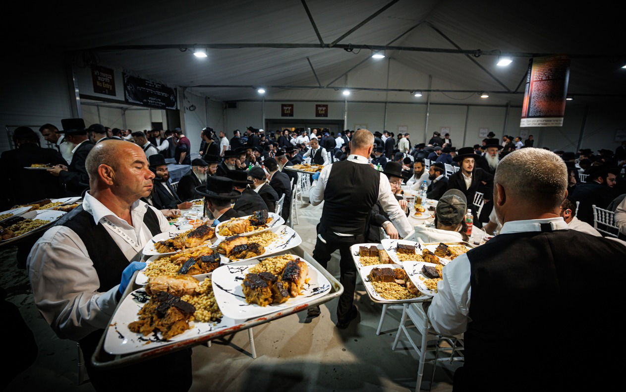 סעודת הילולא בקרעסטיר