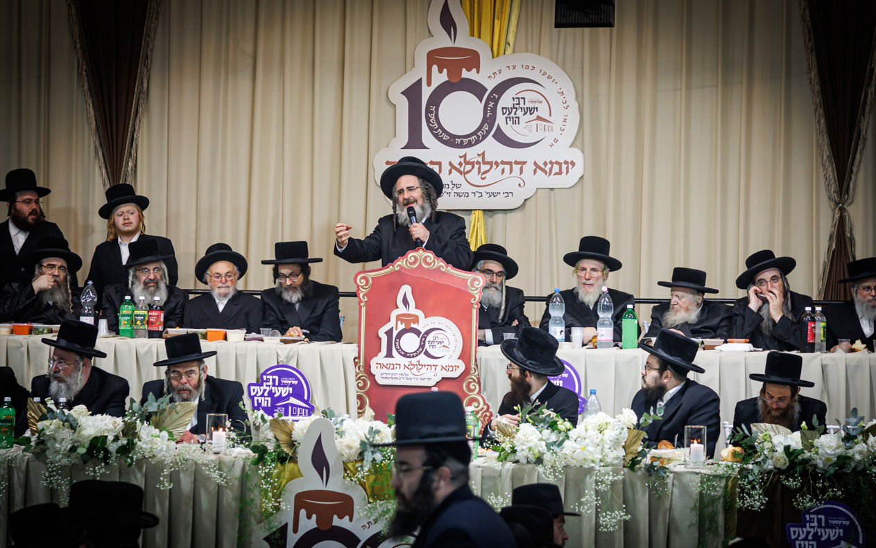 סעודת הילולא בקרעסטיר