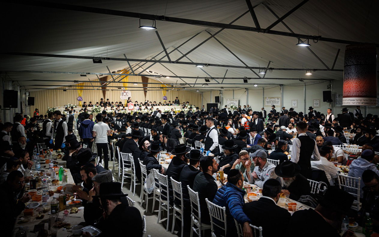 סעודת הילולא בקרעסטיר