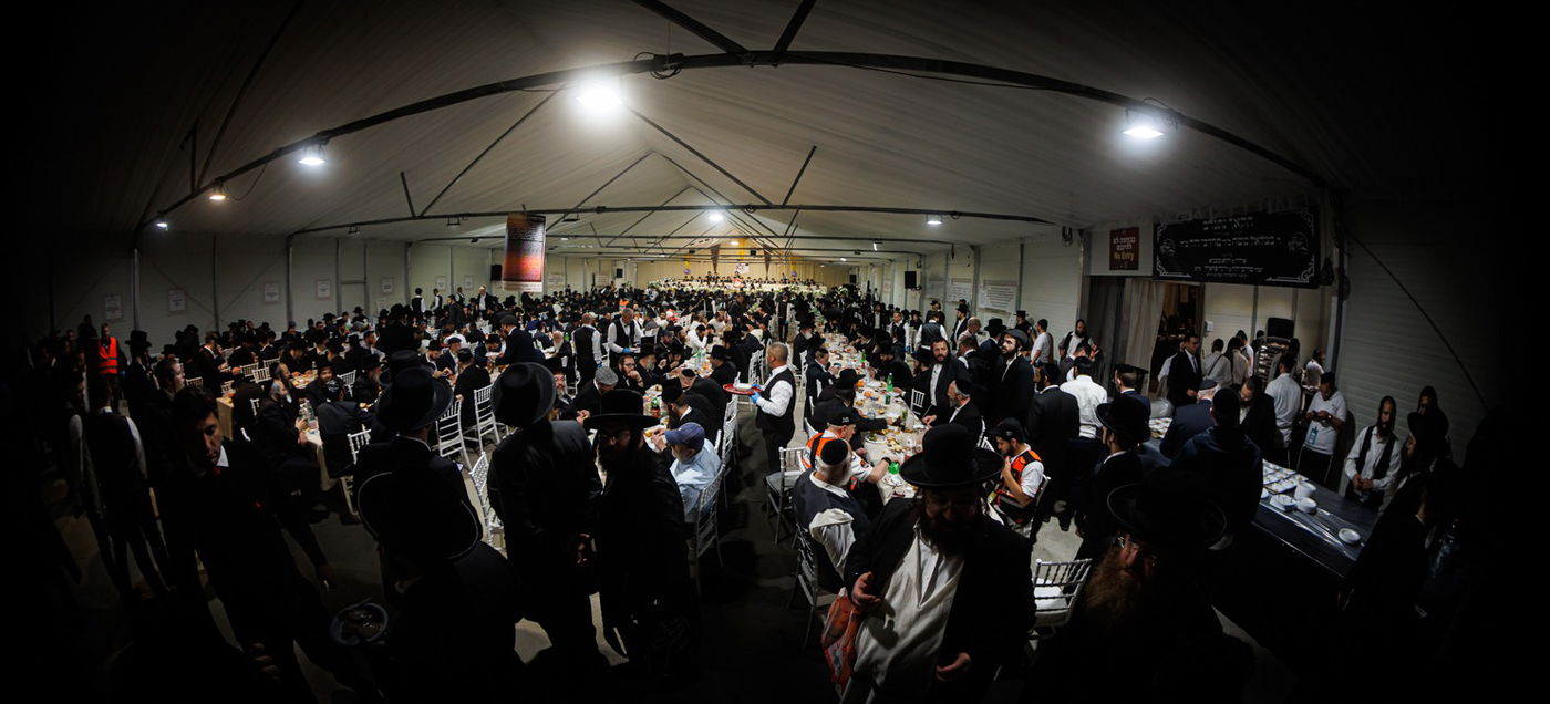 סעודת הילולא בקרעסטיר