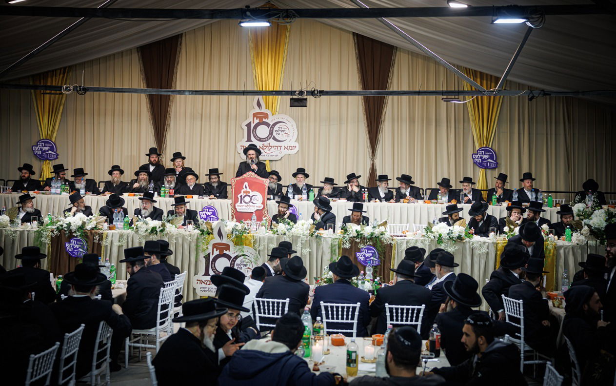 סעודת הילולא בקרעסטיר