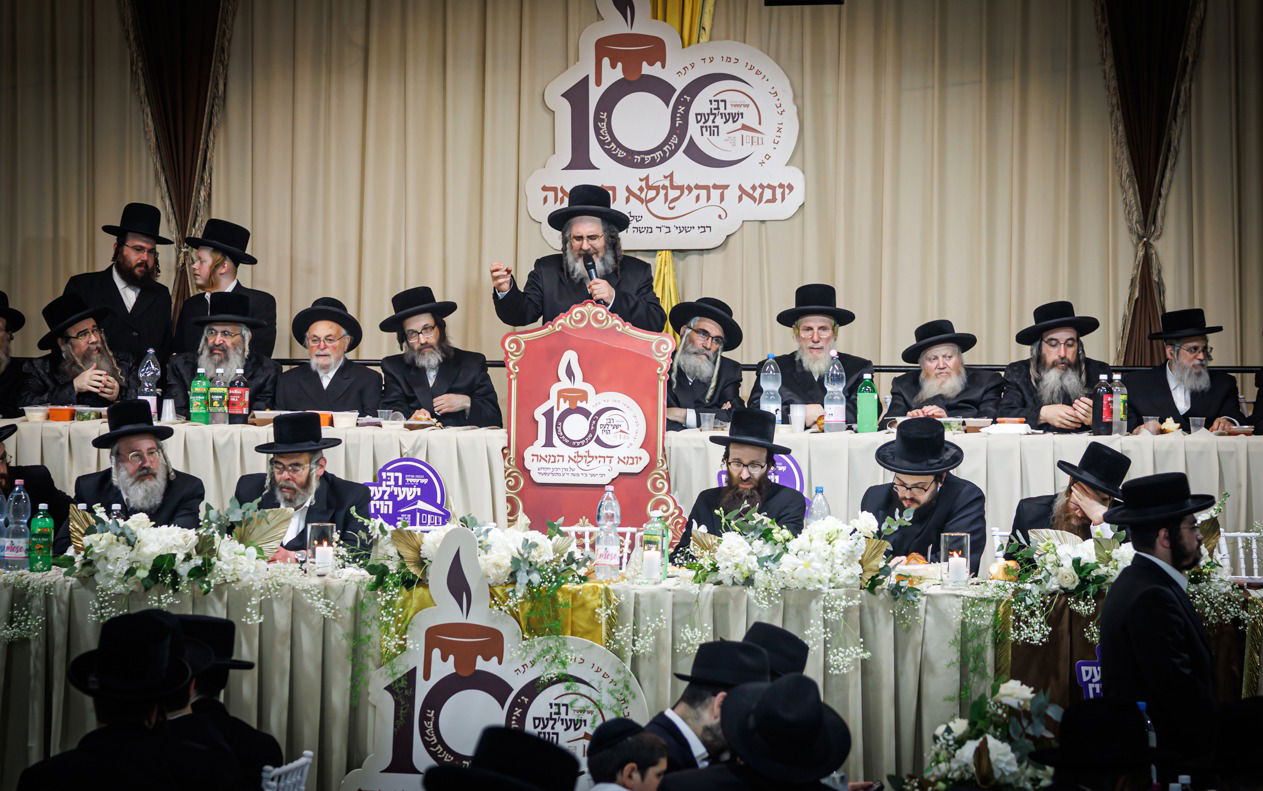 סעודת הילולא בקרעסטיר