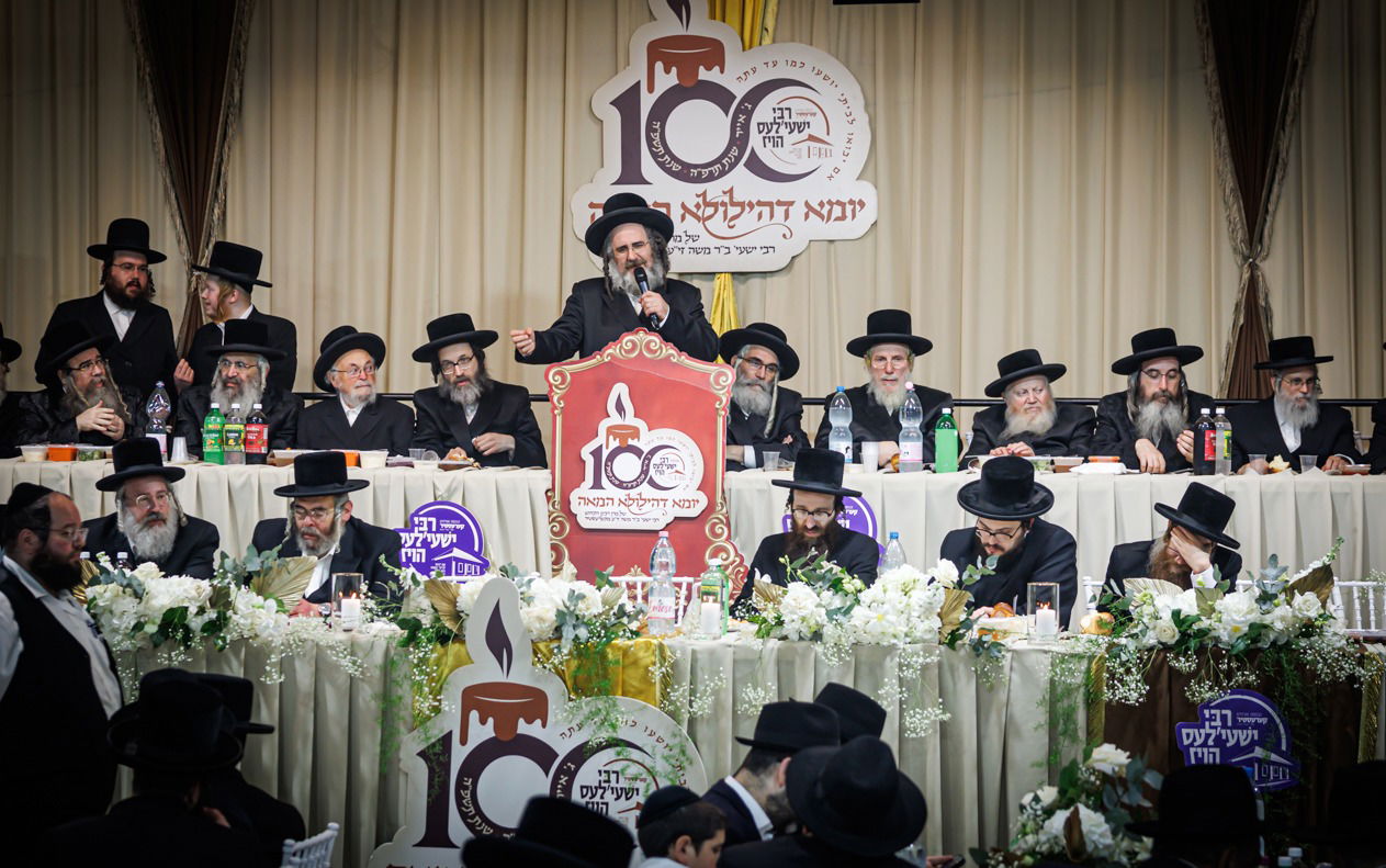 סעודת הילולא בקרעסטיר