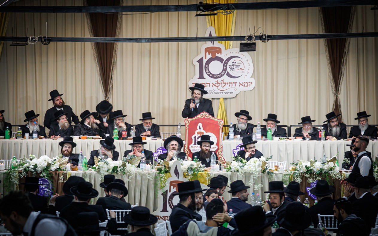 סעודת הילולא בקרעסטיר