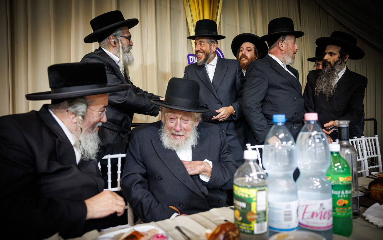 סעודת הילולא בקרעסטיר