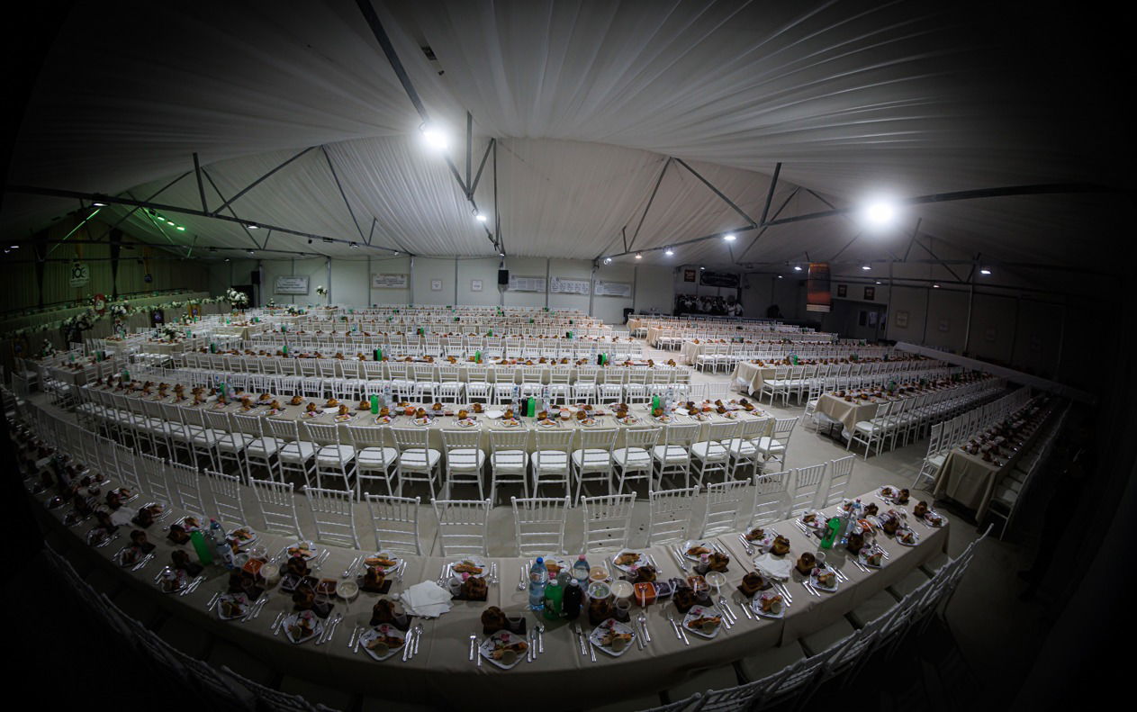 סעודת הילולא בקרעסטיר