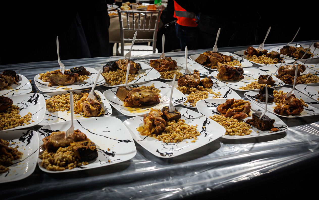 סעודת הילולא בקרעסטיר