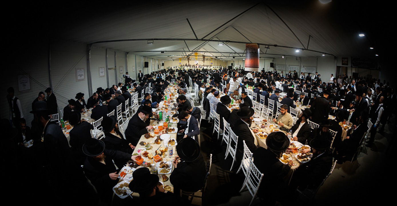 סעודת הילולא בקרעסטיר