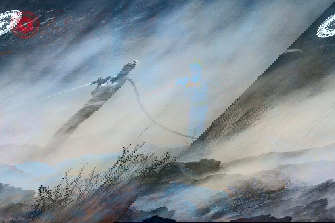 השריפה השבוע