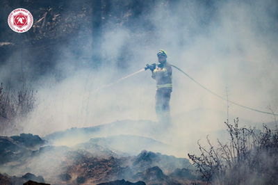 השריפה השבוע