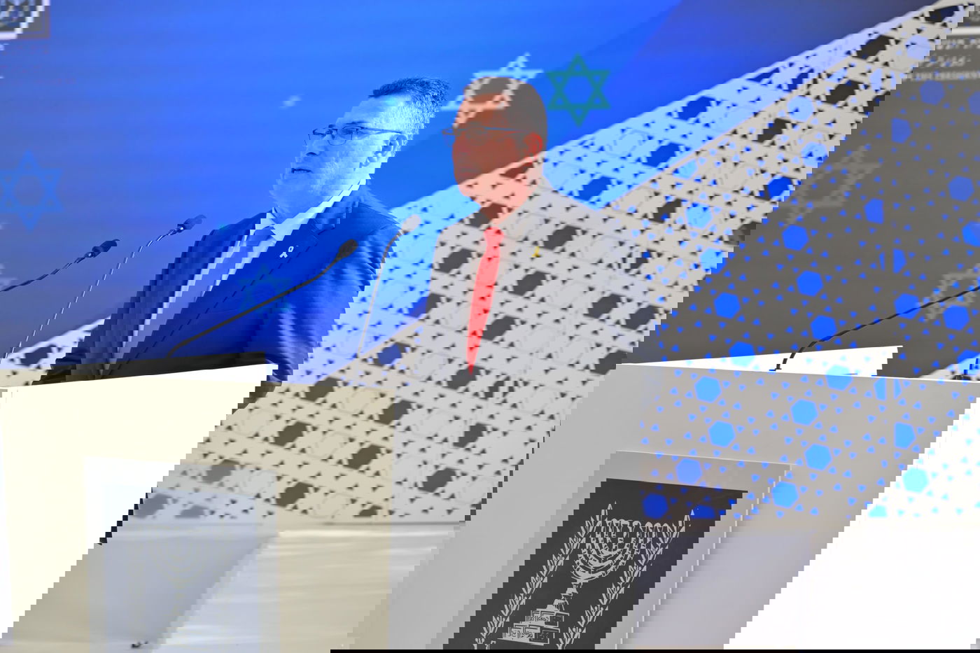 שר החוץ גדעון סער | ארכיון