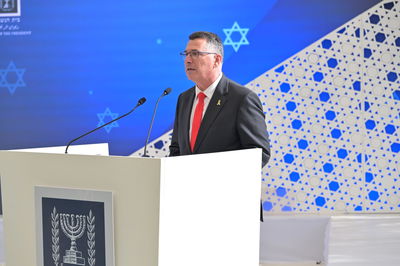 שר החוץ גדעון סער | ארכיון