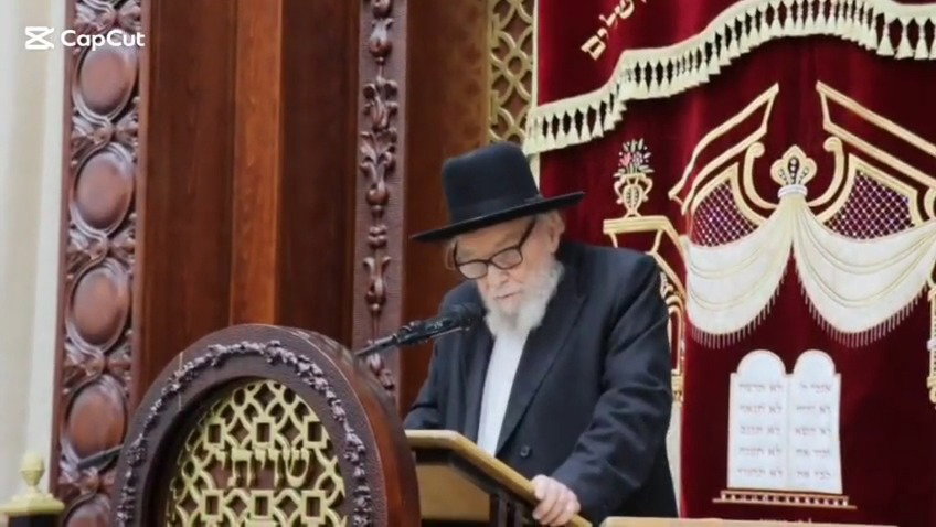 עצרת הספד בישיבת סבודקה על פטירת הגאון רבי נחמן פלונצ'ק זצ"ל
