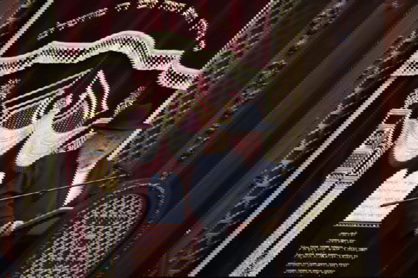 עצרת הספד בישיבת סבודקה על פטירת הגאון רבי נחמן פלונצ'ק זצ"ל