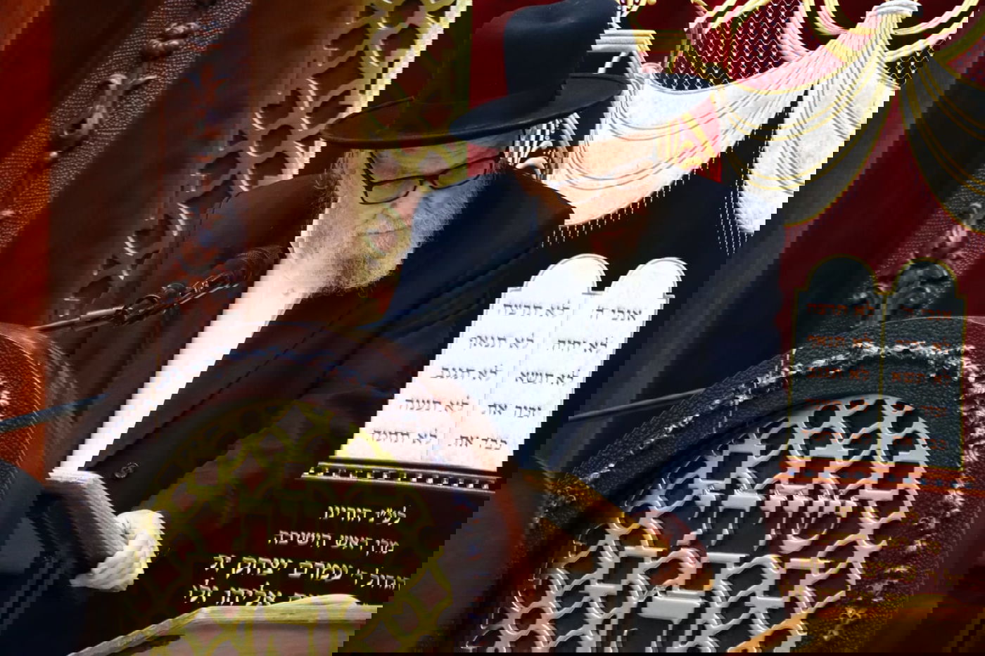 עצרת הספד בישיבת סבודקה על פטירת הגאון רבי נחמן פלונצ'ק זצ"ל