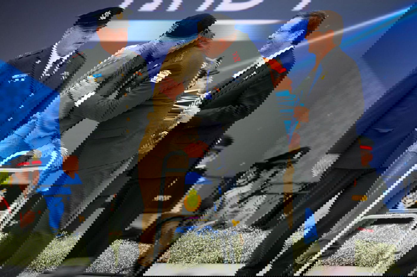 טקס מצטייני הנשיא