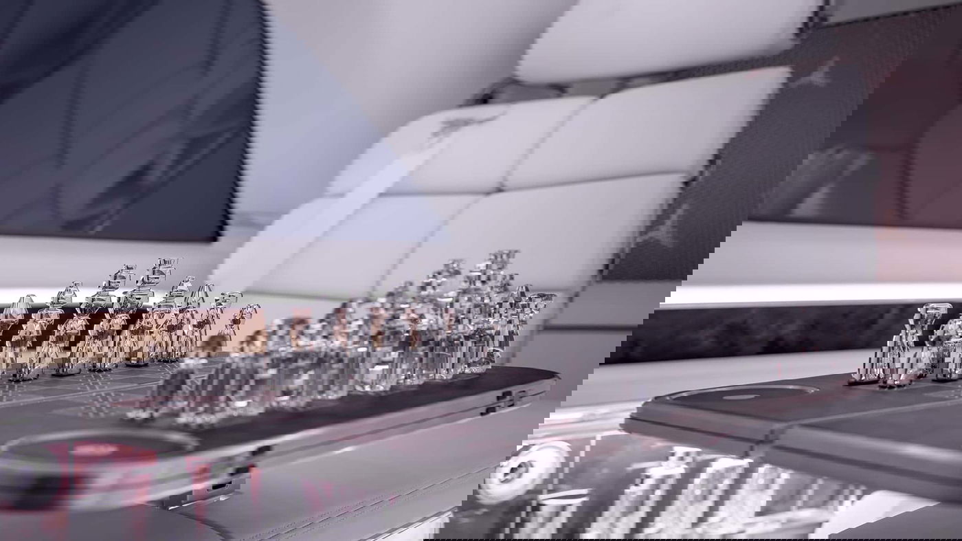 ויש גם לוח שחמט מובנה