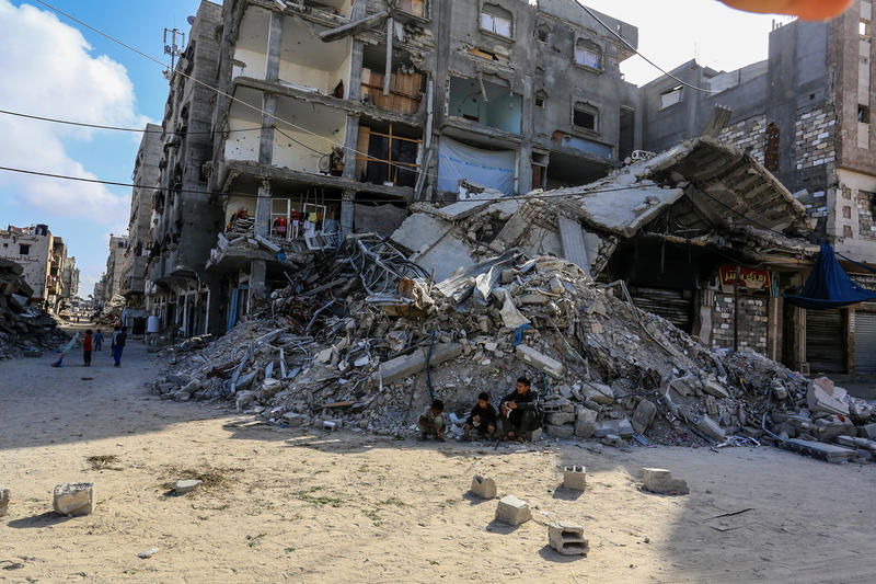 לבד בעזה: החייל נשכח מאחור אחרי שחבריו יצאו מהרצועה