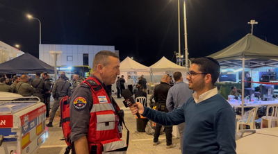 ראיון מחפ"ק כבאות והצלה - באשתאול