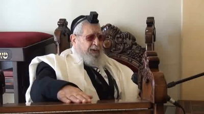 מרן הגר"ע יוסף זצ"ל: יום עצמאות? רק בלימוד התורה | צפו   