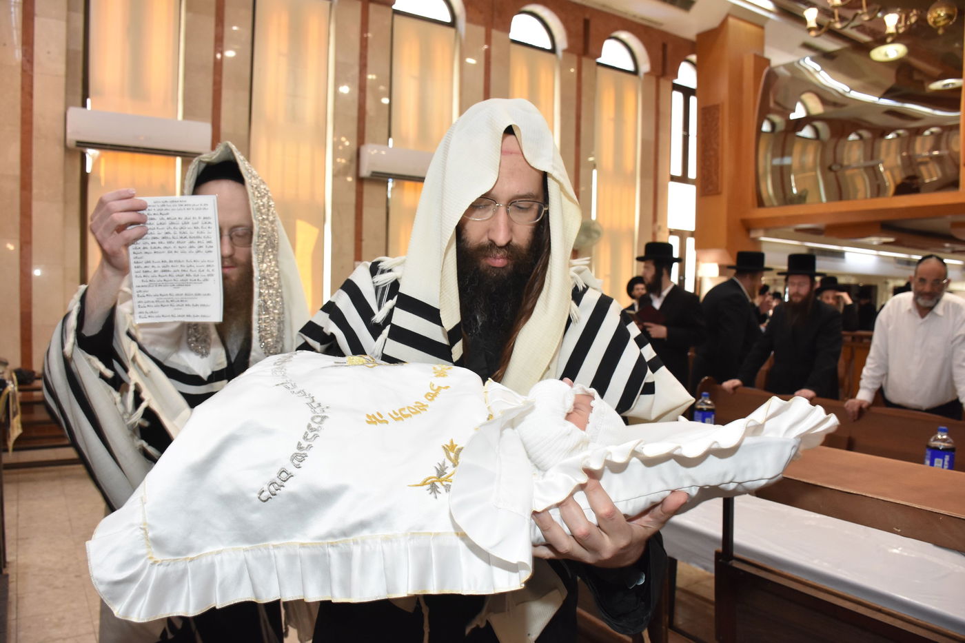 שמחת הברית בחצרות לעלוב - רחמסטריווקא - ביליץ