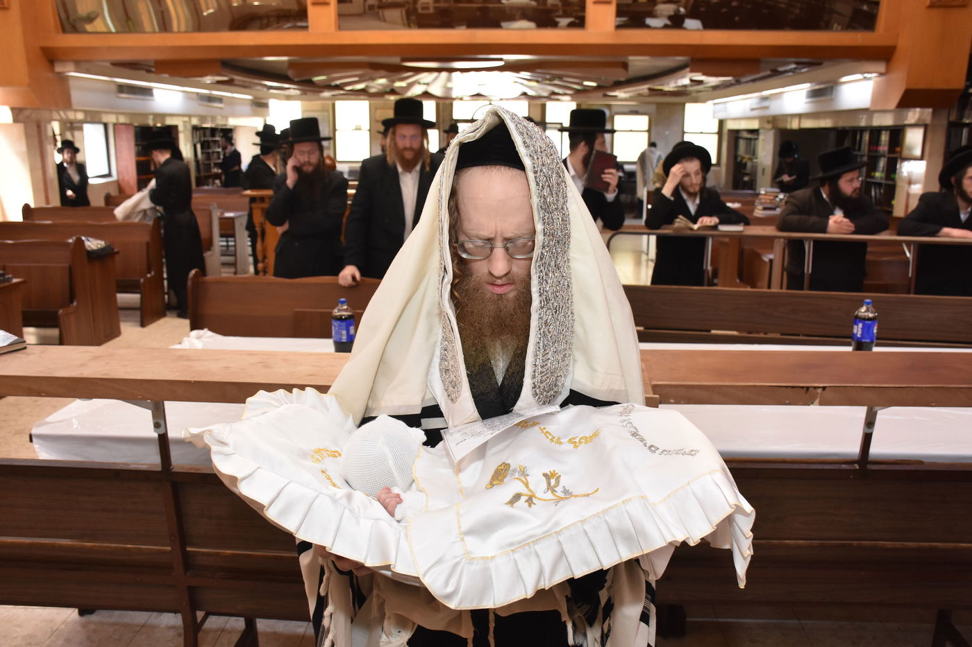 שמחת הברית בחצרות לעלוב - רחמסטריווקא - ביליץ