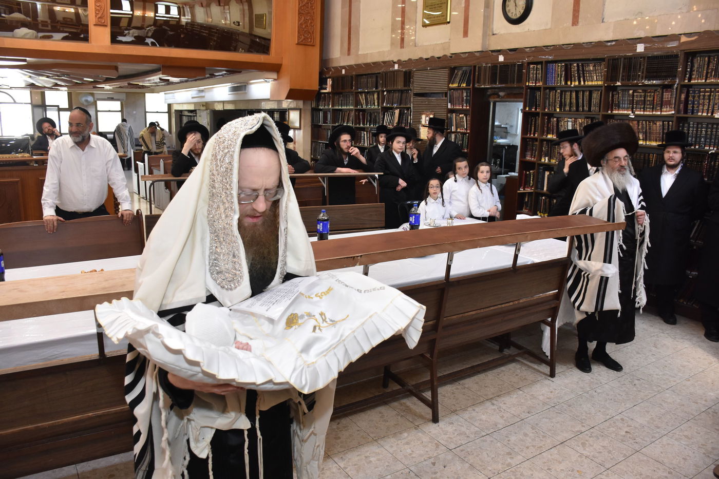 שמחת הברית בחצרות לעלוב - רחמסטריווקא - ביליץ