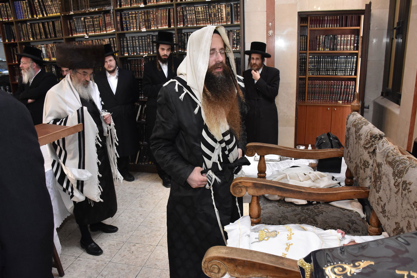 שמחת הברית בחצרות לעלוב - רחמסטריווקא - ביליץ