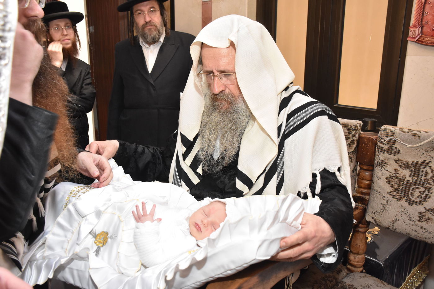 שמחת הברית בחצרות לעלוב - רחמסטריווקא - ביליץ