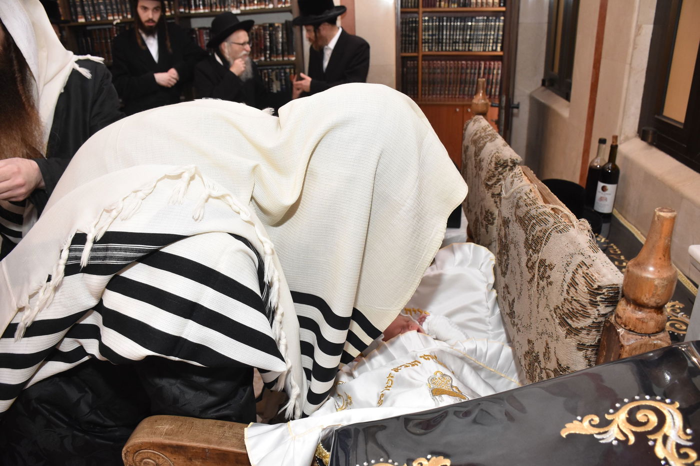 שמחת הברית בחצרות לעלוב - רחמסטריווקא - ביליץ