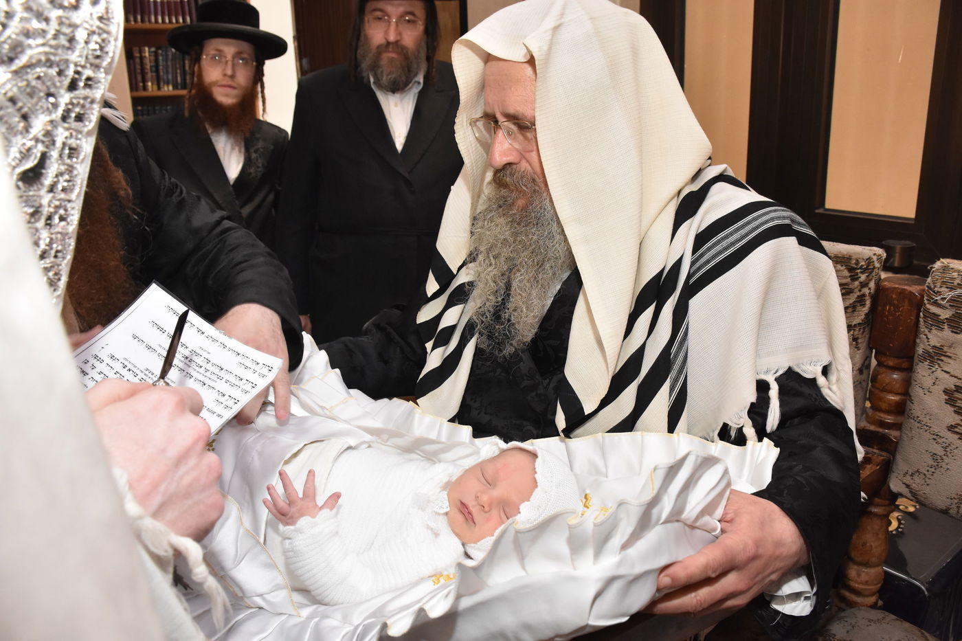 שמחת הברית בחצרות לעלוב - רחמסטריווקא - ביליץ