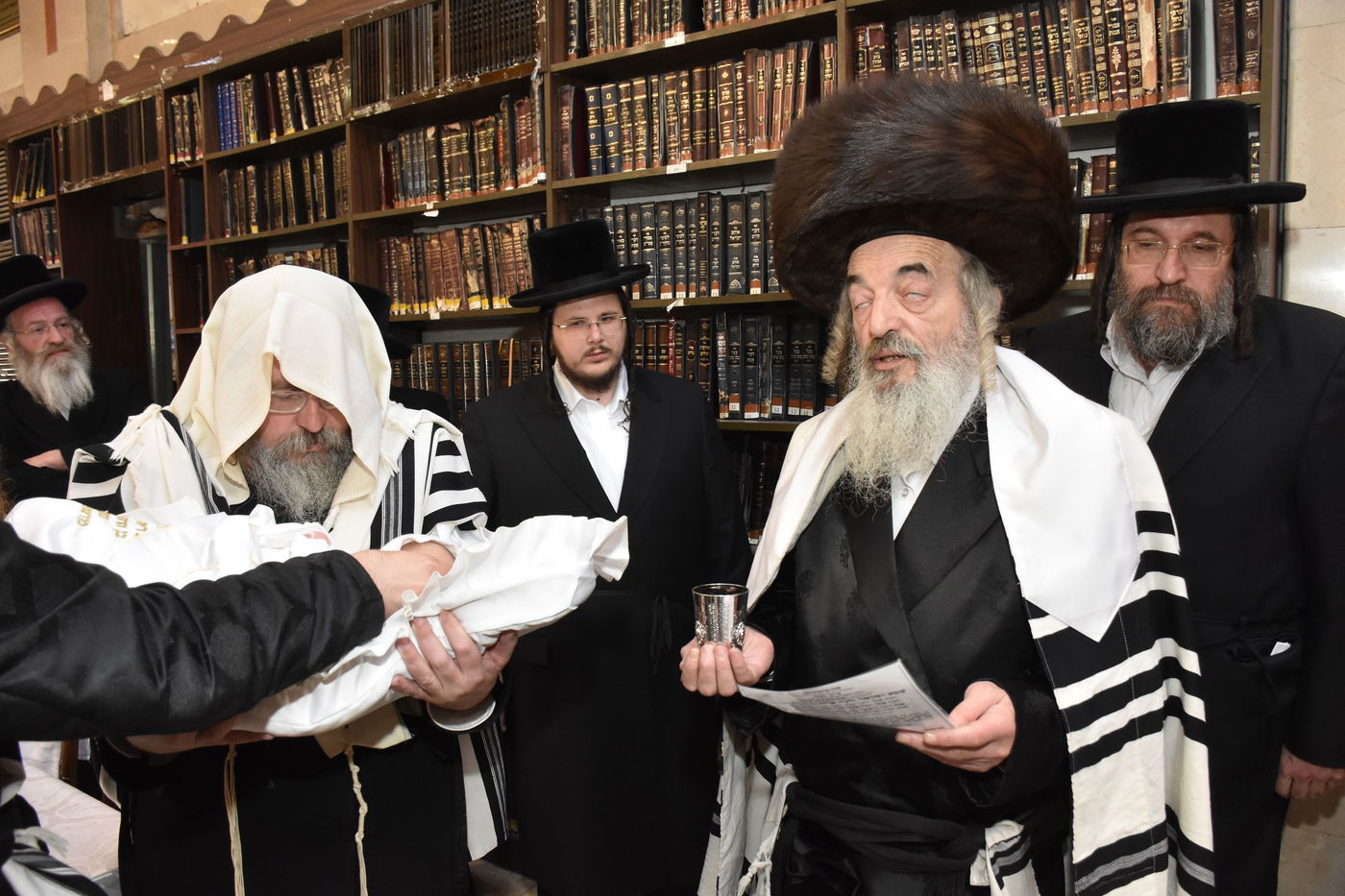 שמחת הברית בחצרות לעלוב - רחמסטריווקא - ביליץ