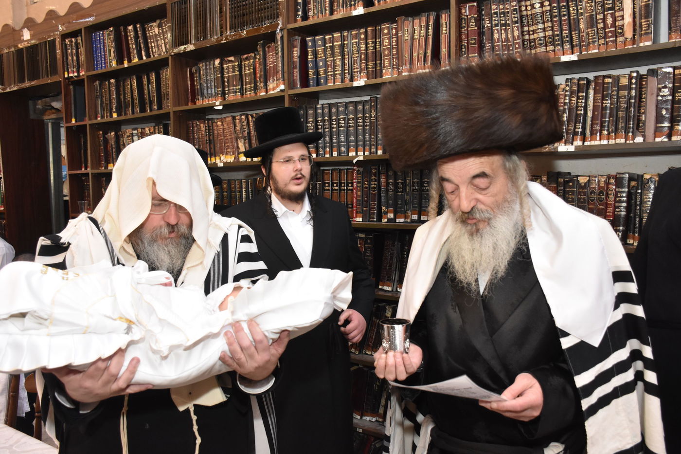 שמחת הברית בחצרות לעלוב - רחמסטריווקא - ביליץ