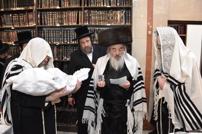 שמחת הברית בחצרות לעלוב - רחמסטריווקא - ביליץ